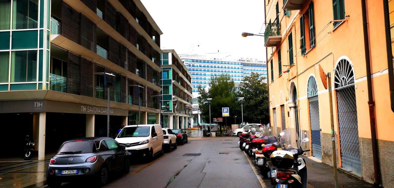 Appartement La Darsena. à Savone Extérieur photo
